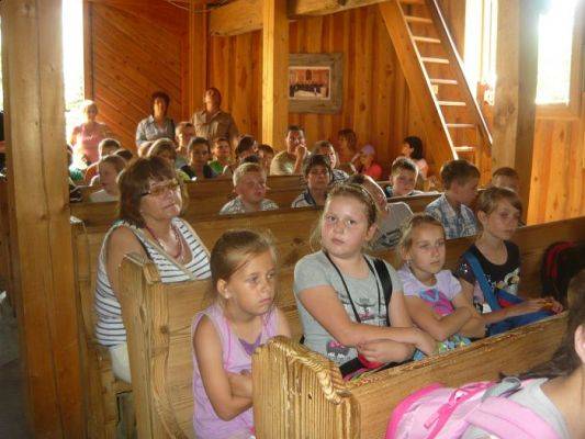 Grafika #18: Wycieczka do Szymbarku