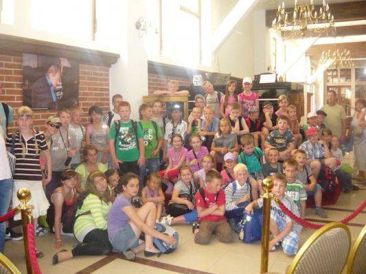 Grafika #20: Wycieczka do Szymbarku