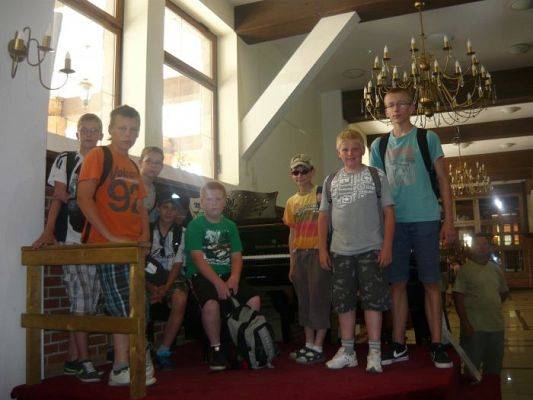 Grafika #21: Wycieczka do Szymbarku