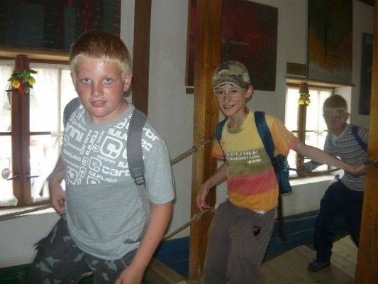 Grafika #26: Wycieczka do Szymbarku