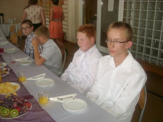 Grafika #4: Wieczorek pożegnalny klasy VI