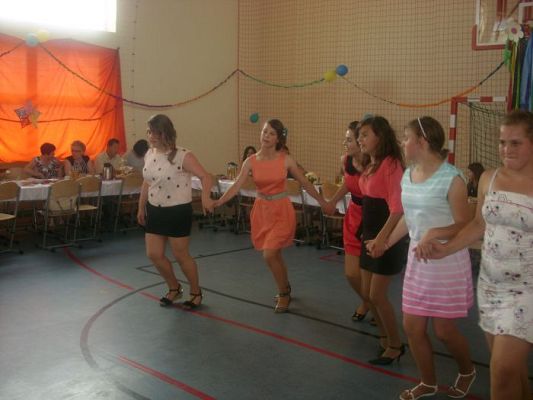 Grafika #7: Wieczorek pożegnalny klasy VI