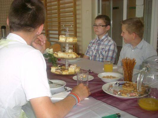 Grafika #9: Wieczorek pożegnalny klasy VI