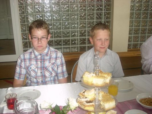 Grafika #10: Wieczorek pożegnalny klasy VI