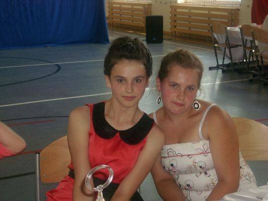 Grafika #15: Wieczorek pożegnalny klasy VI