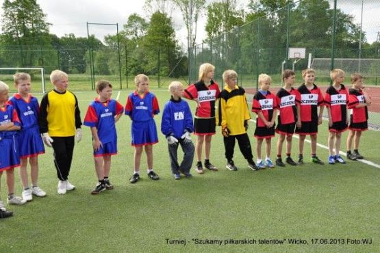 Grafika #2: Turniej Piłki Nożnej - "Szukamy Piłkarskich Talentów"