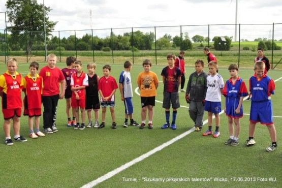 Grafika #5: Turniej Piłki Nożnej - "Szukamy Piłkarskich Talentów"