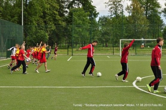 Grafika #9: Turniej Piłki Nożnej - "Szukamy Piłkarskich Talentów"