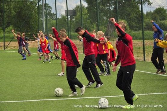 Grafika #11: Turniej Piłki Nożnej - "Szukamy Piłkarskich Talentów"