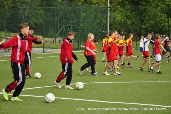 Grafika #15: Turniej Piłki Nożnej - "Szukamy Piłkarskich Talentów"