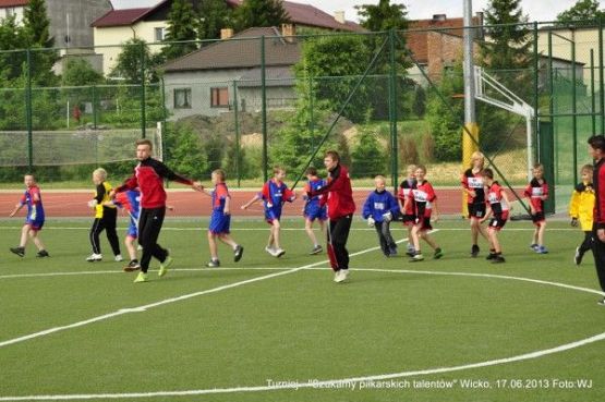 Grafika #20: Turniej Piłki Nożnej - "Szukamy Piłkarskich Talentów"