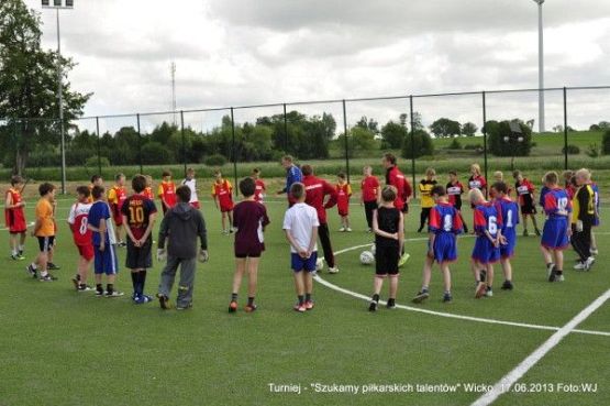 Grafika #27: Turniej Piłki Nożnej - "Szukamy Piłkarskich Talentów"