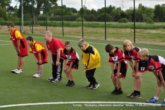 Grafika #30: Turniej Piłki Nożnej - "Szukamy Piłkarskich Talentów"