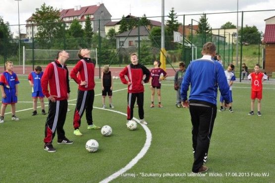 Grafika #31: Turniej Piłki Nożnej - "Szukamy Piłkarskich Talentów"