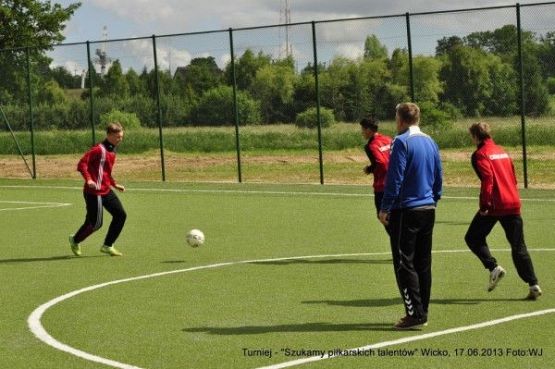 Grafika #35: Turniej Piłki Nożnej - "Szukamy Piłkarskich Talentów"