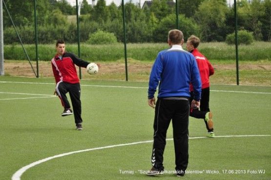 Grafika #38: Turniej Piłki Nożnej - "Szukamy Piłkarskich Talentów"