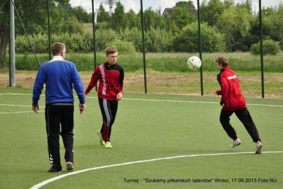 Grafika #39: Turniej Piłki Nożnej - "Szukamy Piłkarskich Talentów"