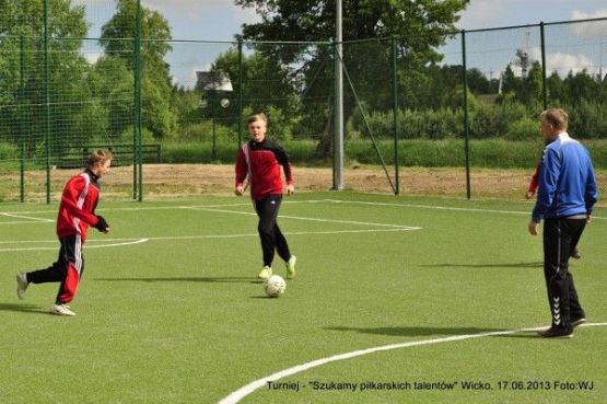 Grafika #41: Turniej Piłki Nożnej - "Szukamy Piłkarskich Talentów"