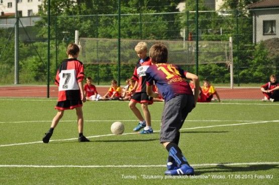 Grafika #44: Turniej Piłki Nożnej - "Szukamy Piłkarskich Talentów"