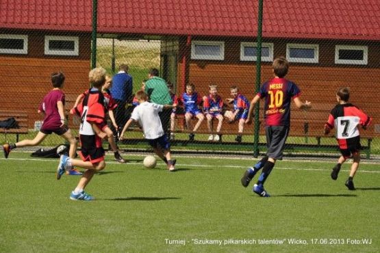 Grafika #45: Turniej Piłki Nożnej - "Szukamy Piłkarskich Talentów"