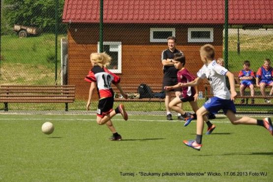 Grafika #47: Turniej Piłki Nożnej - "Szukamy Piłkarskich Talentów"