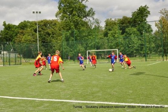 Grafika #49: Turniej Piłki Nożnej - "Szukamy Piłkarskich Talentów"