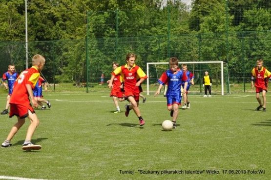 Grafika #50: Turniej Piłki Nożnej - "Szukamy Piłkarskich Talentów"
