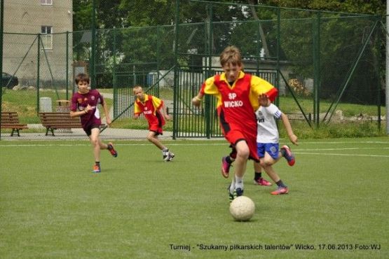 Grafika #51: Turniej Piłki Nożnej - "Szukamy Piłkarskich Talentów"