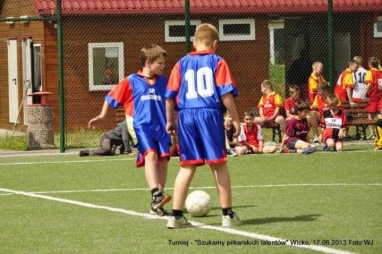 Grafika #53: Turniej Piłki Nożnej - "Szukamy Piłkarskich Talentów"
