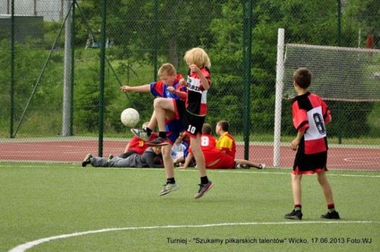 Grafika #59: Turniej Piłki Nożnej - "Szukamy Piłkarskich Talentów"