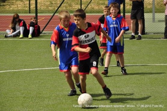 Grafika #61: Turniej Piłki Nożnej - "Szukamy Piłkarskich Talentów"