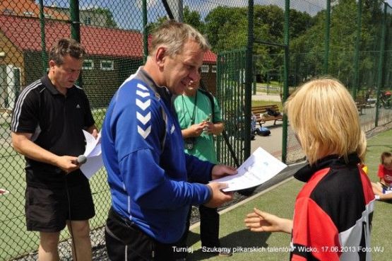 Grafika #64: Turniej Piłki Nożnej - "Szukamy Piłkarskich Talentów"