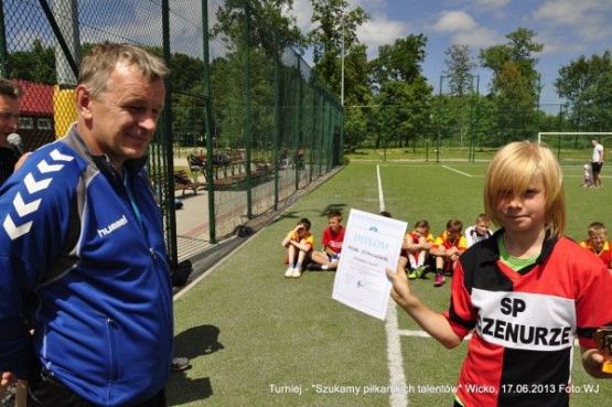 Grafika #65: Turniej Piłki Nożnej - "Szukamy Piłkarskich Talentów"