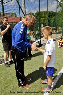 Grafika #67: Turniej Piłki Nożnej - "Szukamy Piłkarskich Talentów"