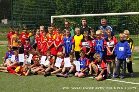 Grafika #71: Turniej Piłki Nożnej - "Szukamy Piłkarskich Talentów"