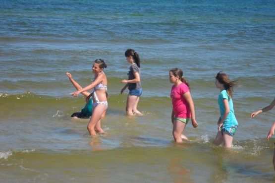 Grafika #7: Biwak w Słajszewie