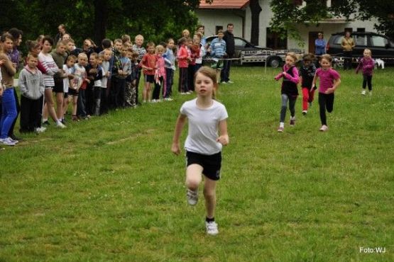 Grafika #2: Gminne Biegi Przełajowe "Krasnali"