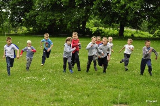 Grafika #3: Gminne Biegi Przełajowe "Krasnali"