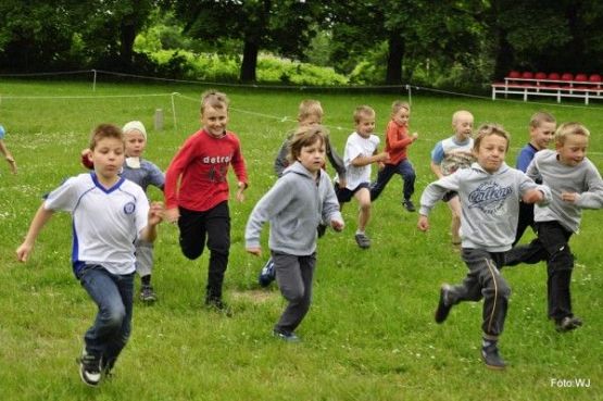 Grafika #4: Gminne Biegi Przełajowe "Krasnali"