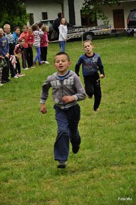 Grafika #5: Gminne Biegi Przełajowe "Krasnali"