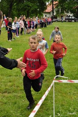 Grafika #6: Gminne Biegi Przełajowe "Krasnali"