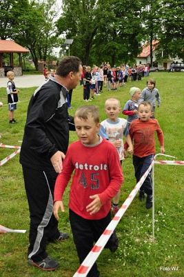 Grafika #7: Gminne Biegi Przełajowe "Krasnali"