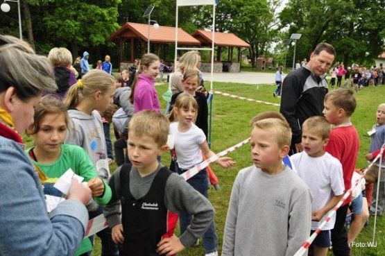 Grafika #8: Gminne Biegi Przełajowe "Krasnali"