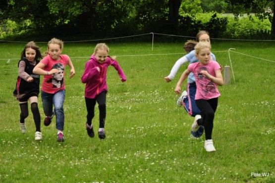 Grafika #10: Gminne Biegi Przełajowe "Krasnali"