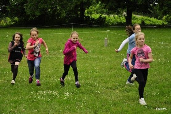 Grafika #11: Gminne Biegi Przełajowe "Krasnali"