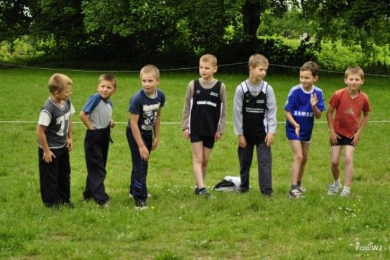 Grafika #12: Gminne Biegi Przełajowe "Krasnali"