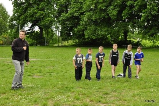 Grafika #13: Gminne Biegi Przełajowe "Krasnali"