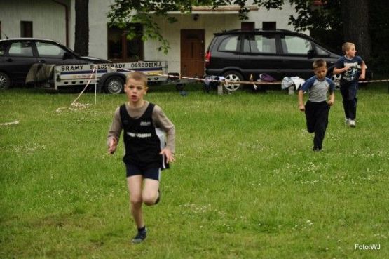 Grafika #15: Gminne Biegi Przełajowe "Krasnali"