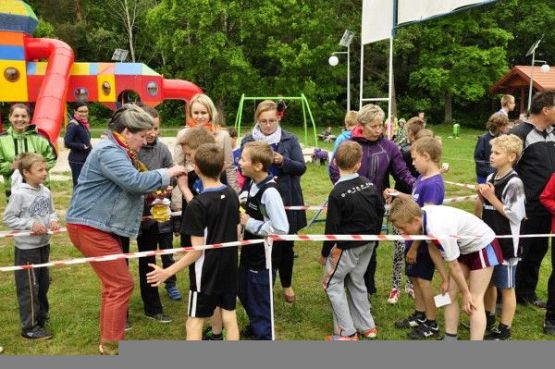 Grafika #19: Gminne Biegi Przełajowe "Krasnali"