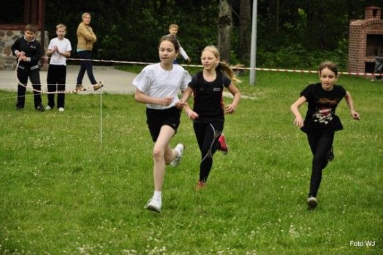 Grafika #24: Gminne Biegi Przełajowe "Krasnali"